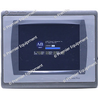 * ALLEN BRADLEY 2711P-T7C22A9P SER A PERFORMANCE PANELVIEW PLUS 7 OPERATOR PANEL