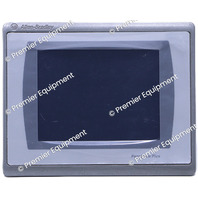 * ALLEN BRADLEY 2711P-T7C22A9P SER A PERFORMANCE PANELVIEW PLUS 7 OPERATOR PANEL