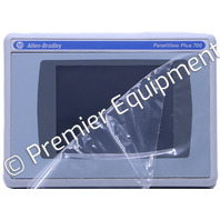 * ALLEN BRADLEY 2711P-T7C4D8 SER A PANELVIEW PLUS 6 6.5" OPERATOR PANEL