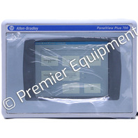 * ALLEN BRADLEY 2711P-T7C4D8 SER A PANELVIEW PLUS 6 6.5" OPERATOR PANEL