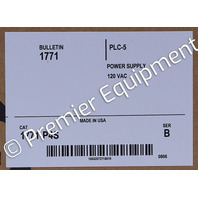* ALLEN BRADLEY 1771-P4S POWER SUPPLY MODULE PLC-5