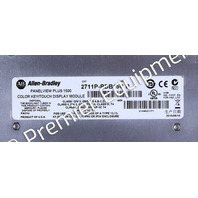 * ALLEN BRADLEY 2711P-RDB15C SER B PANELVIEW 1500 PLUS 6 COLOR KEY/TOUCH DISPLAY