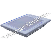 * ALLEN BRADLEY 2711P-RDB15C SER B PANELVIEW 1500 PLUS 6 COLOR KEY/TOUCH DISPLAY