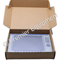 * ALLEN BRADLEY 2711P-RDB15C SER B PANELVIEW 1500 PLUS 6 COLOR KEY/TOUCH DISPLAY