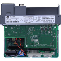 * ALLEN BRADLEY 1747-L543 SERIES C SLC 500 PROCESSOR UNIT MODULE *READ*
