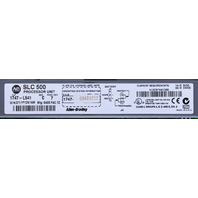 * ALLEN BRADLEY 1747-L541 SERIES C SLC 500 PROCESSOR UNIT MODULE *READ*