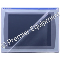 * ALLEN BRADLEY 6189-RDT15CX SER A VERSAVIEW CE 1500 COLOR TOUCH DISPLAY MODULE