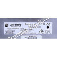 * ALLEN BRADLEY 6189-RDT15CX SER A VERSAVIEW CE 1500 COLOR TOUCH DISPLAY MODULE