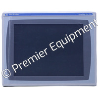 * ALLEN BRADLEY 6189-RDT15C SER B VERSAVIEW CE 1500 COLOR TOUCH DISPLAY MODULE