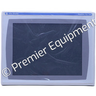 * ALLEN BRADLEY 2711P-T15C4A6 PANELVIEW 1500 PLUS 6 W/ 2711P-RDT15C 2711P-RP6A