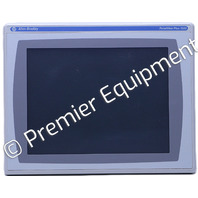 * ALLEN BRADLEY 2711P-T15C4A6 PANELVIEW 1500 PLUS 6 W/ 2711P-RDT15C 2711P-RP6A