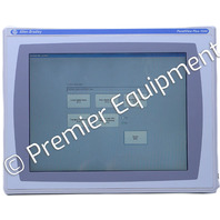 * ALLEN BRADLEY 2711P-T15C4A6 PANELVIEW 1500 PLUS 6 W/ 2711P-RDT15C 2711P-RP6A