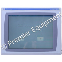 * ALLEN BRADLEY 2711P-T15C4A6 PANELVIEW 1500 PLUS 6 W/ 2711P-RDT15C 2711P-RP6A