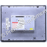 * ALLEN BRADLEY 2711P-T15C4A6 PANELVIEW 1500 PLUS 6 W/ 2711P-RDT15C 2711P-RP6A