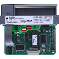 * ALLEN BRADLEY 1746-HSCE SERIES A SLC 500 HIGH SPEED COUNTER ENCODER MODULE *READ*