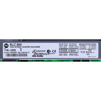 * ALLEN BRADLEY 1746-HSCE SERIES A SLC 500 HIGH SPEED COUNTER ENCODER MODULE *READ*