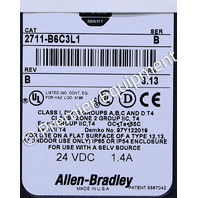 * ALLEN BRADLEY 2711-B6C3L1 SER B REV B FRN 3.13 OPERATOR INTERFACE