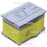 * SURPLUS ALLEN BRADLEY 1761-L16BWA SER E FRN 1.0 MICROLOGIX 1000 16-POINT CONTROLLER