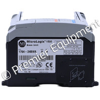 * ALLEN BRADLEY 1764-24BWA SERIES A MICROLOGIX 1500 BASE UNIT