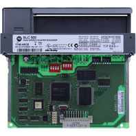 * ALLEN BRADLEY 1746-HSCE SER A SLC 500 HIGH SPEED COUNTER ENCODER MODULE *READ*