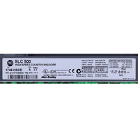 * ALLEN BRADLEY 1746-HSCE SER A SLC 500 HIGH SPEED COUNTER ENCODER MODULE *READ*