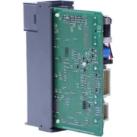 * ALLEN BRADLEY 1747-L543 SER C SLC 500 PROCESSOR UNIT *READ*