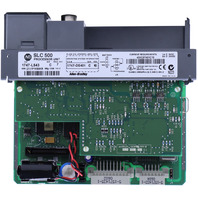 * ALLEN BRADLEY 1747-L543 SER C SLC 500 PROCESSOR UNIT *READ*