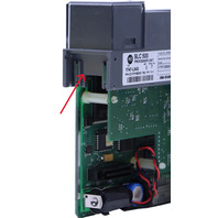 * ALLEN BRADLEY 1747-L543 SER C SLC 500 PROCESSOR UNIT *READ*