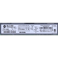 * ALLEN BRADLEY 1747-L543 SER C SLC 500 PROCESSOR UNIT *READ*