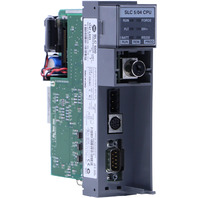 * ALLEN BRADLEY 1747-L543 SER C SLC 500 PROCESSOR UNIT *READ*