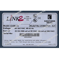 EUROTHERM DRIVES L5300 REV. 3.0 LINK2 LINKRACK L5311, L5351