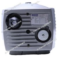 BECKER VT 4.16 ROTARY VANE VACUUM PUMP