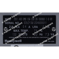 HONEYWELL 2001-400-090-126-200-20-100000-1-0-00 ACTUATOR HERCULINE 2000