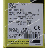 FANUC A06B-6089-H105 SERVO AMPLIFIER MODULE