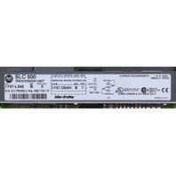 * ALLEN BRADLEY 1747-L542 SER B SLC 500 PROCESSOR UNIT *READ*