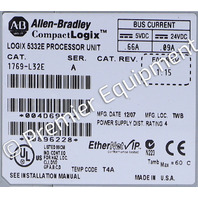 * SURPLUS ALLEN BRADLEY 1769-L32E SER A LOGIX 5332E PROCESSOR UNIT