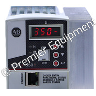 * ALLEN BRADLEY 2097-V34PR5-LM SER A SERVO DRIVE KINETIX 350 *FOR PARTS*