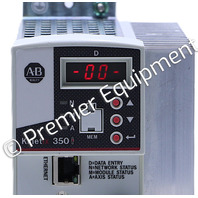 * ALLEN BRADLEY 2097-V34PR5-LM SER A SERVO DRIVE KINETIX 350 *FOR PARTS*