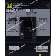 SQUARE D KHL36175J KHF36175U 175A 600V 3 POLE CIRCUIT BREAKER *TESTED*