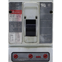 WESTINGHOUSE HMCP250F5C 250A 600V 3 POLE CIRCUIT BREAKER *TESTED*