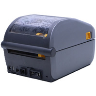 ZEBRA ZD620 ZD62042-D01L01EZ THERMAL LABEL PRINTER NO AC POWER ADAPTER
