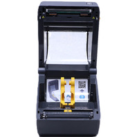 ZEBRA ZD620 ZD62042-D01L01EZ THERMAL LABEL PRINTER NO AC POWER ADAPTER