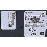 ZEBRA ZD620 ZD62042-D01L01EZ THERMAL LABEL PRINTER NO AC POWER ADAPTER