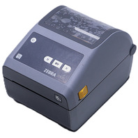 ZEBRA ZD620 ZD62042-D01L01EZ THERMAL LABEL PRINTER NO AC POWER ADAPTER