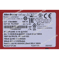 SURPLUS ALLEN BRADLEY 1734-IB8SK SER B DIGITAL SAFETY INPUT MODULE