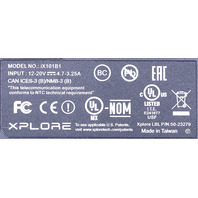LOT OF 4 XPLORE ix101B1 TABLETS