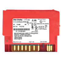 ALLEN BRADLEY 1734-IB8S DIGITAL SAFETY INPUT MODULE