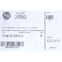  ALLEN BRADLE 2090-SCNP5-0 FIBER-OPTIC CABLE