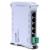 NEW LUTZE 745572 DIOSWITCH MINI 8TX ETHERNET SWITCH