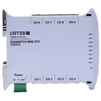 NEW LUTZE 745572 DIOSWITCH MINI 8TX ETHERNET SWITCH
